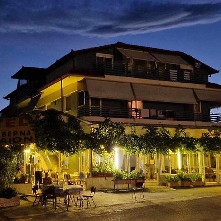 Aktaion Hotel Skala Alykis Exterior foto