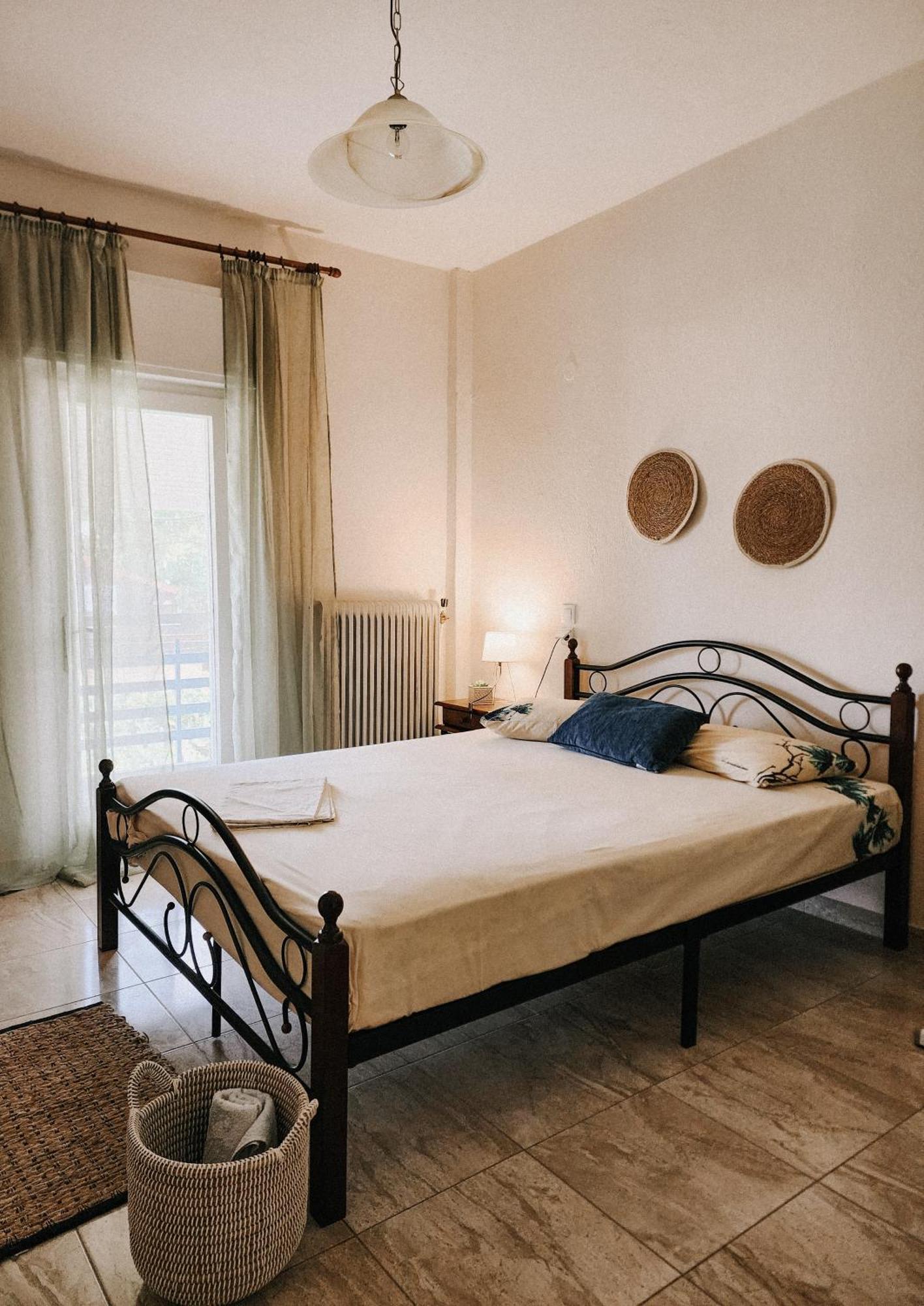Aktaion Hotel Skala Alykis Quarto foto