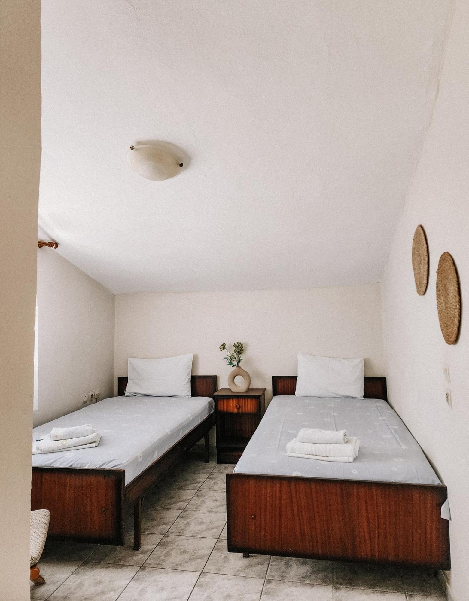 Aktaion Hotel Skala Alykis Quarto foto