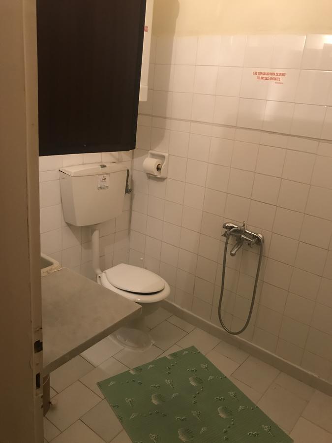 Aktaion Hotel Skala Alykis Exterior foto