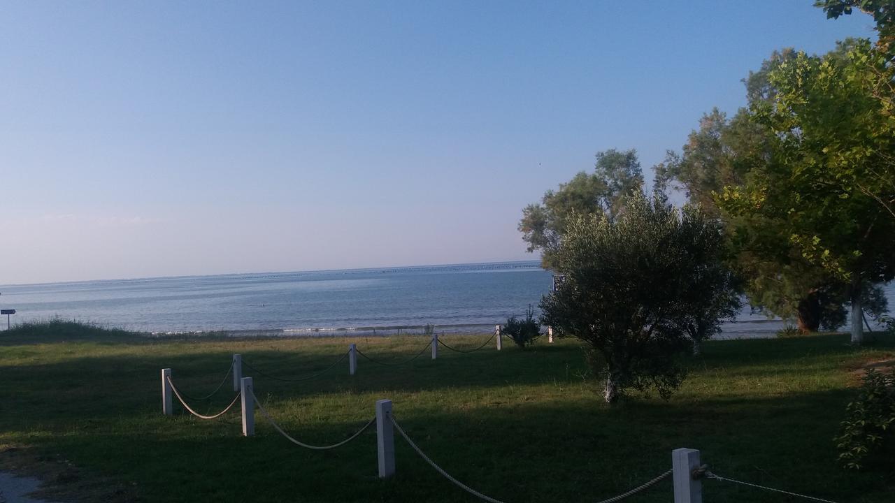 Aktaion Hotel Skala Alykis Exterior foto