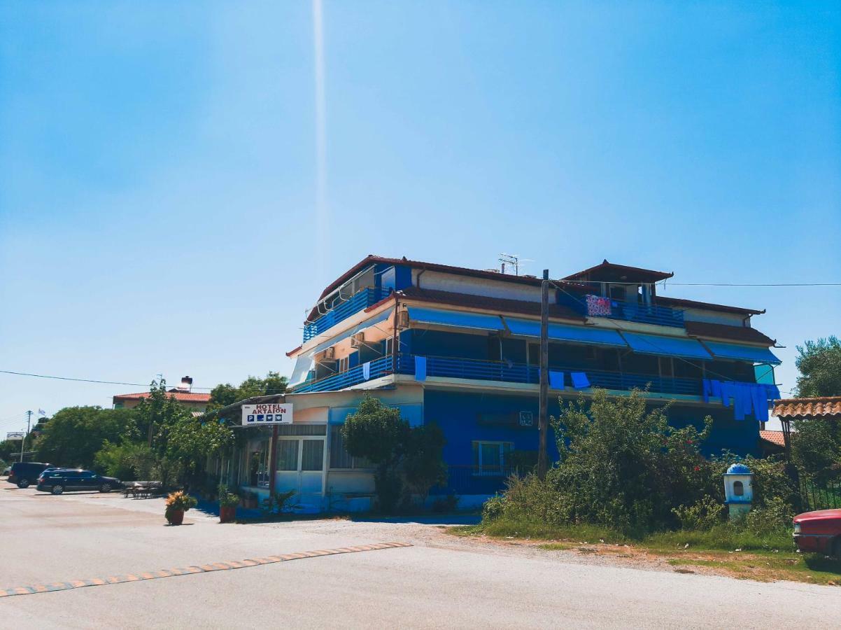 Aktaion Hotel Skala Alykis Exterior foto